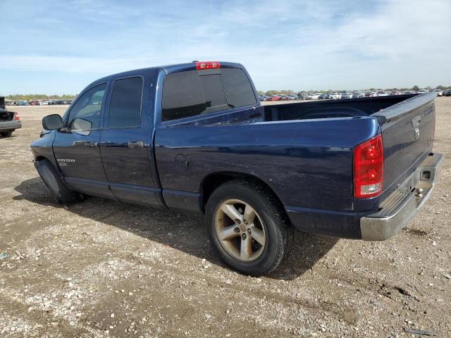 1D7HA18NX6S700178 - 2006 DODGE RAM 1500 ST BLUE photo 2