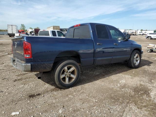 1D7HA18NX6S700178 - 2006 DODGE RAM 1500 ST BLUE photo 3