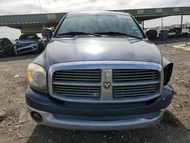 1D7HA18NX6S700178 - 2006 DODGE RAM 1500 ST BLUE photo 5