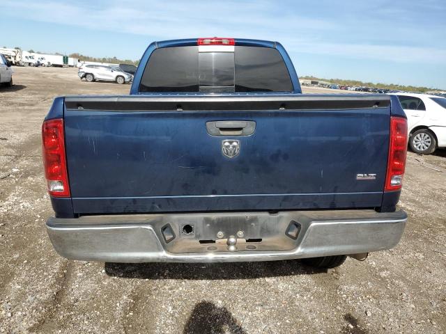 1D7HA18NX6S700178 - 2006 DODGE RAM 1500 ST BLUE photo 6