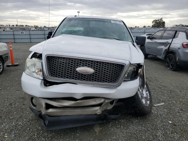 1FTPW14547FA96988 - 2007 FORD F150 SUPERCREW WHITE photo 5