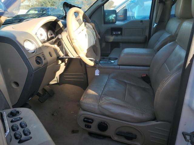 1FTPW14547FA96988 - 2007 FORD F150 SUPERCREW WHITE photo 7