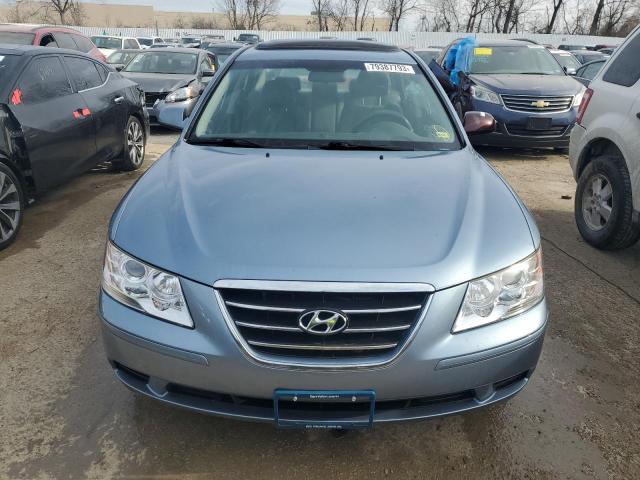 5NPET4AC3AH616552 - 2010 HYUNDAI SONATA GLS BLUE photo 5