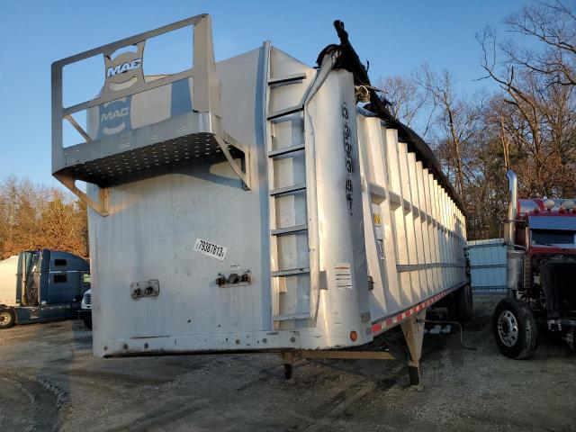 5MAMN482XKW050932 - 2019 MAC TRAILER SILVER photo 2