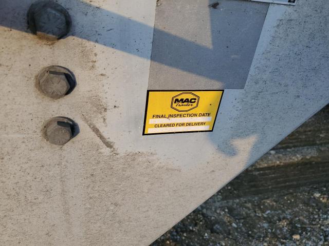 5MAMN482XKW050932 - 2019 MAC TRAILER SILVER photo 8