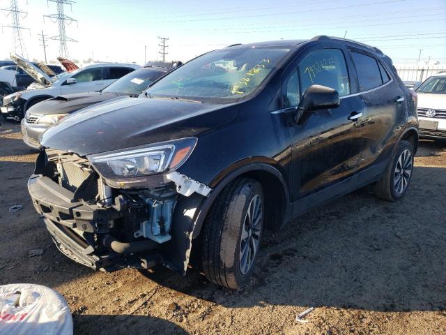 KL4CJESB9MB353654 - 2021 BUICK ENCORE PREFERRED BLACK photo 1