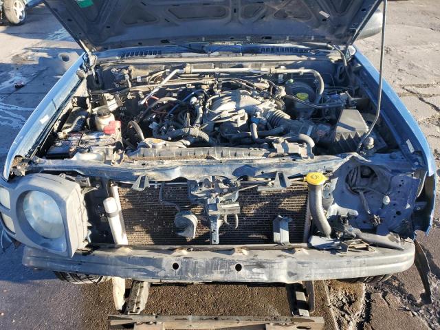 5N1ED28Y24C683612 - 2004 NISSAN XTERRA XE BLUE photo 12