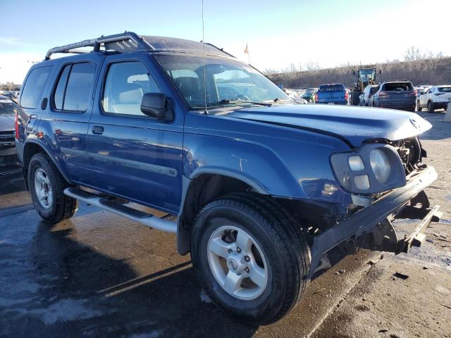 5N1ED28Y24C683612 - 2004 NISSAN XTERRA XE BLUE photo 4