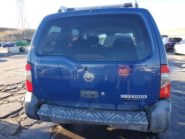 5N1ED28Y24C683612 - 2004 NISSAN XTERRA XE BLUE photo 6