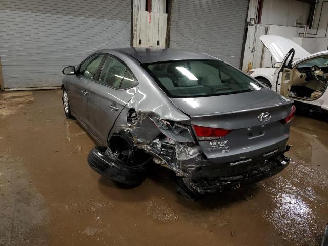 5NPD74LF4JH347758 - 2018 HYUNDAI ELANTRA SE CHARCOAL photo 2