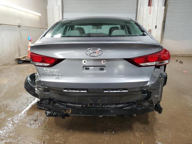 5NPD74LF4JH347758 - 2018 HYUNDAI ELANTRA SE CHARCOAL photo 6