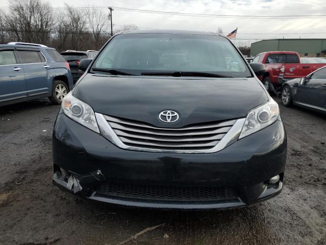 5TDDK3DC8FS097326 - 2015 TOYOTA SIENNA XLE BLACK photo 5