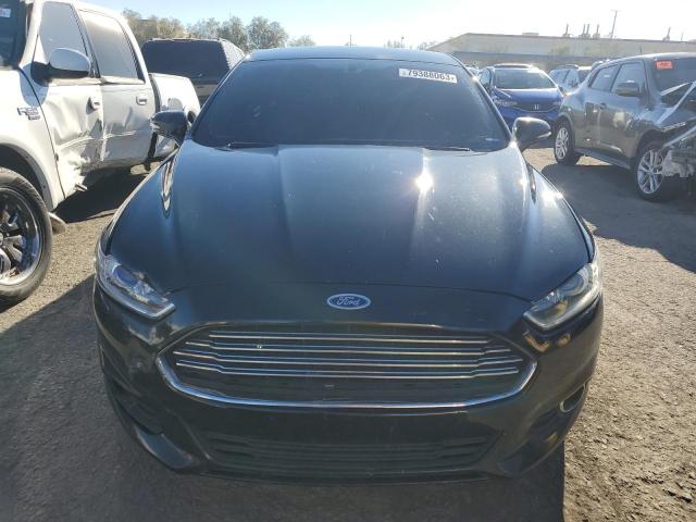 3FA6P0LU7ER192664 - 2014 FORD FUSION SE HYBRID BLACK photo 5