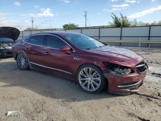 1G4ZR5SSXHU191662 - 2017 BUICK LACROSSE PREMIUM RED photo 4