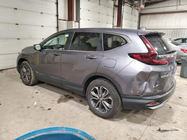 2HKRW2H89LH646057 - 2020 HONDA CR-V EXL GRAY photo 2