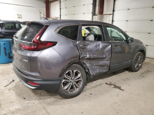 2HKRW2H89LH646057 - 2020 HONDA CR-V EXL GRAY photo 3