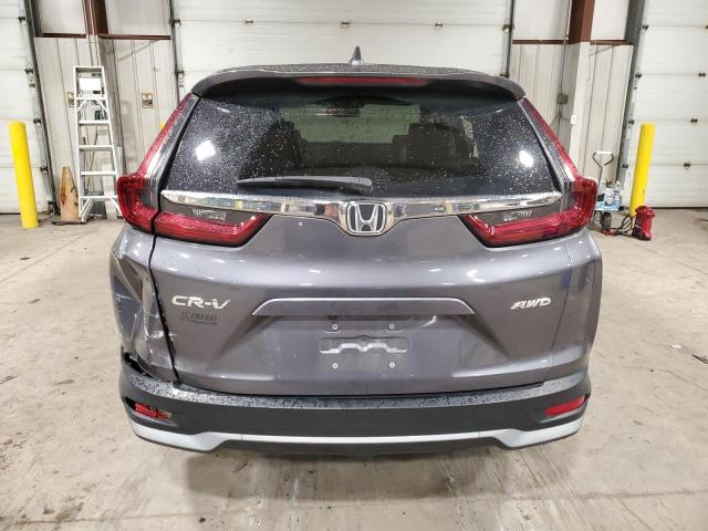 2HKRW2H89LH646057 - 2020 HONDA CR-V EXL GRAY photo 6