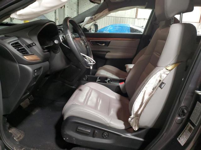 2HKRW2H89LH646057 - 2020 HONDA CR-V EXL GRAY photo 7