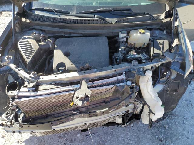 1GNERFKW7MJ247376 - 2021 CHEVROLET TRAVERSE LS GRAY photo 11