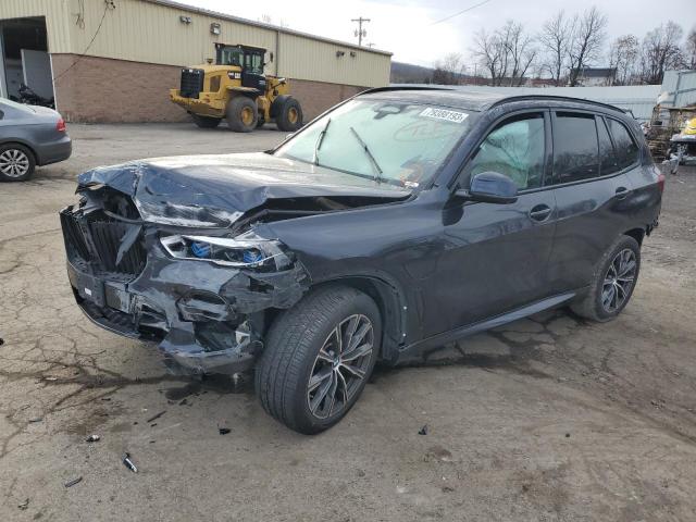 5UXTA6C05M9F77733 - 2021 BMW X5 XDRIVE45E BLACK photo 1