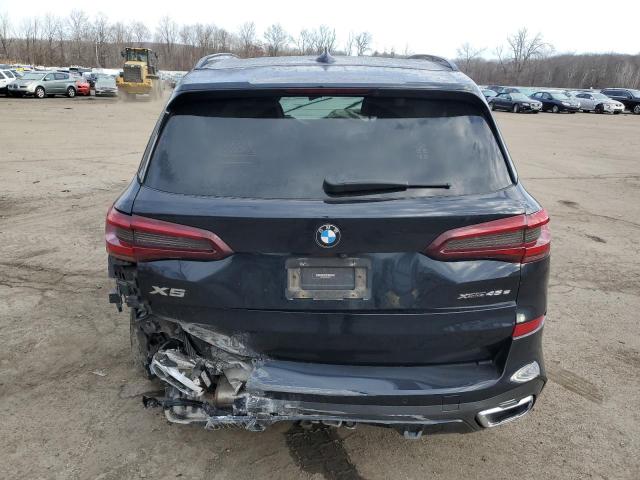 5UXTA6C05M9F77733 - 2021 BMW X5 XDRIVE45E BLACK photo 6