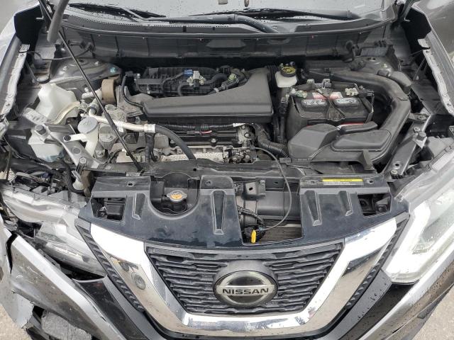 KNMAT2MT0JP567202 - 2018 NISSAN ROGUE S GRAY photo 12