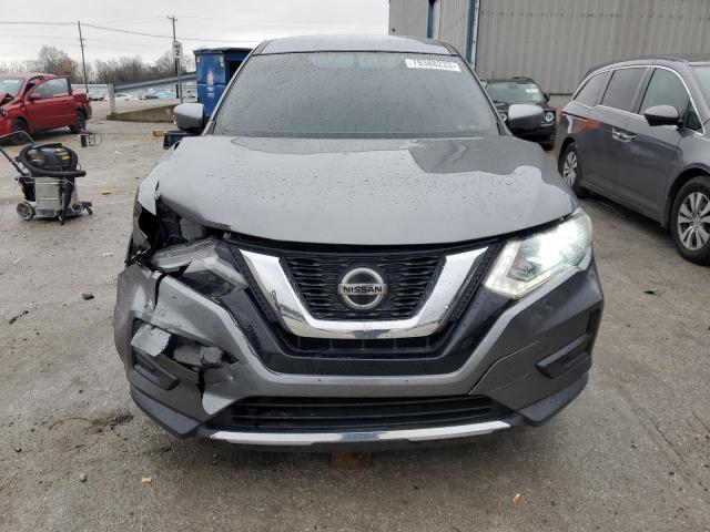 KNMAT2MT0JP567202 - 2018 NISSAN ROGUE S GRAY photo 5