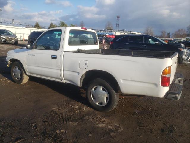 4TANL42N2YZ613379 - 2000 TOYOTA TACOMA WHITE photo 2