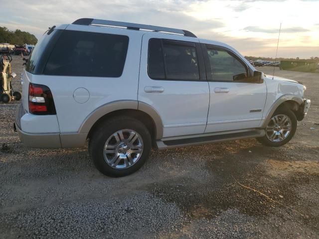 1FMEU74E67UB16424 - 2007 FORD EXPLORER EDDIE BAUER WHITE photo 3