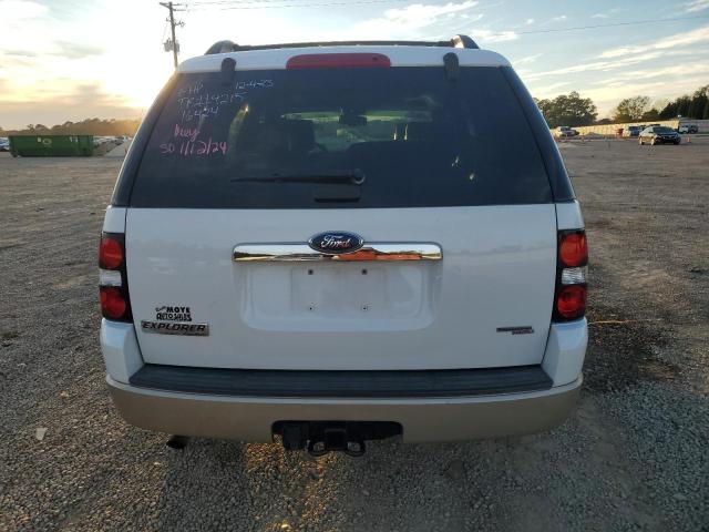 1FMEU74E67UB16424 - 2007 FORD EXPLORER EDDIE BAUER WHITE photo 6