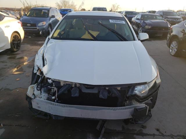 JH4CU4F6XAC000316 - 2010 ACURA TSX WHITE photo 5