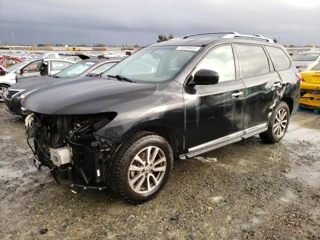 2013 NISSAN PATHFINDER S, 