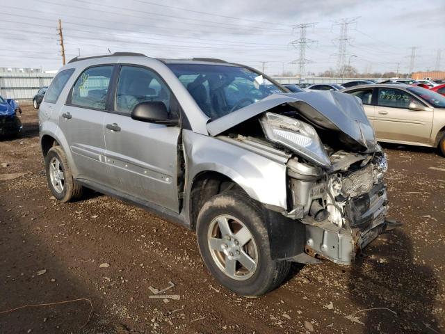 2CNDL13F886043241 - 2008 CHEVROLET EQUINOX LS SILVER photo 4