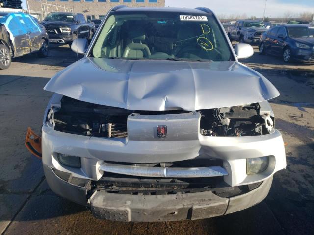 5GZCZ63485S834354 - 2005 SATURN VUE SILVER photo 5