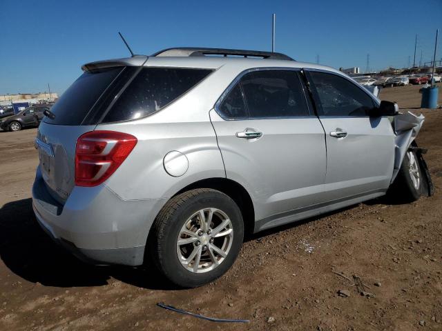 2GNALCEK0G6218035 - 2016 CHEVROLET EQUINOX LT GRAY photo 3