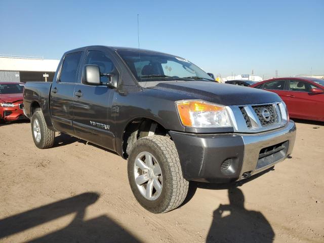 1N6AA07C79N313061 - 2009 NISSAN TITAN XE GRAY photo 4