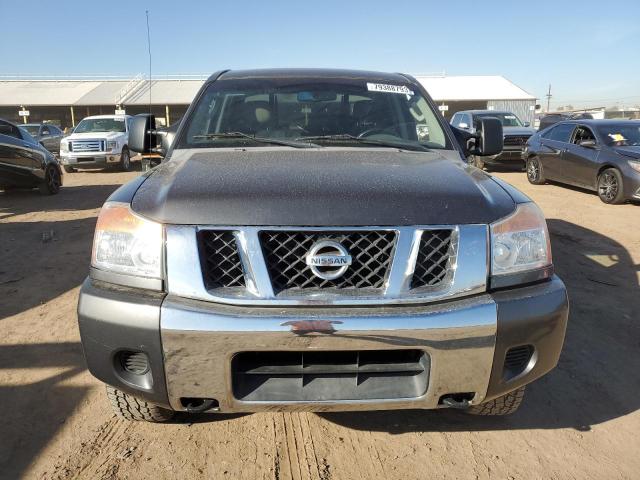 1N6AA07C79N313061 - 2009 NISSAN TITAN XE GRAY photo 5