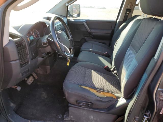 1N6AA07C79N313061 - 2009 NISSAN TITAN XE GRAY photo 7