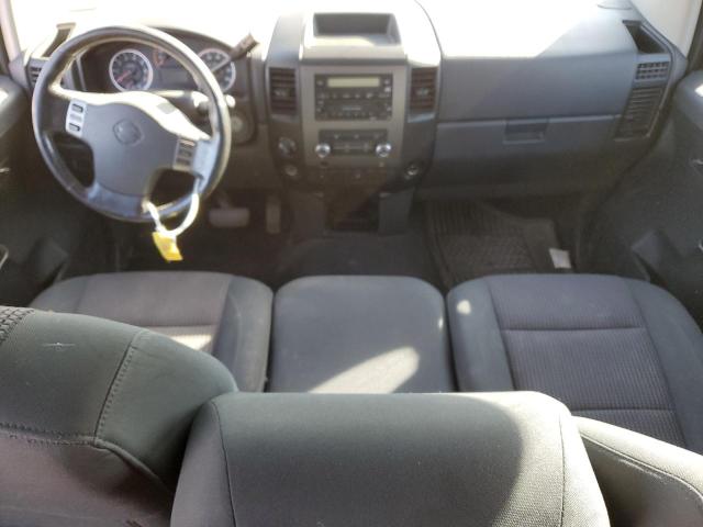 1N6AA07C79N313061 - 2009 NISSAN TITAN XE GRAY photo 8