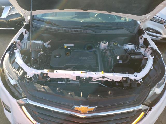 2GNAXKEV9L6203407 - 2020 CHEVROLET EQUINOX LT WHITE photo 12