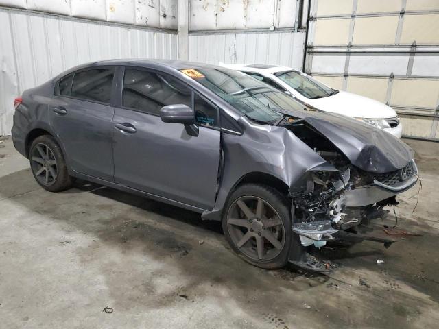 19XFB2F51EE225044 - 2014 HONDA CIVIC LX CHARCOAL photo 4