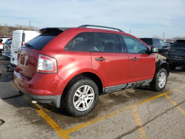 2FMDK36C98BA61738 - 2008 FORD EDGE SE RED photo 3