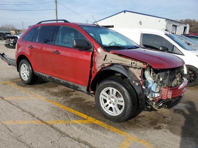 2FMDK36C98BA61738 - 2008 FORD EDGE SE RED photo 4