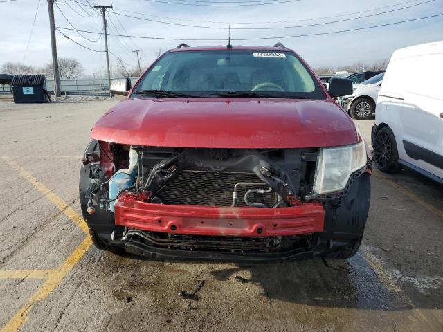 2FMDK36C98BA61738 - 2008 FORD EDGE SE RED photo 5