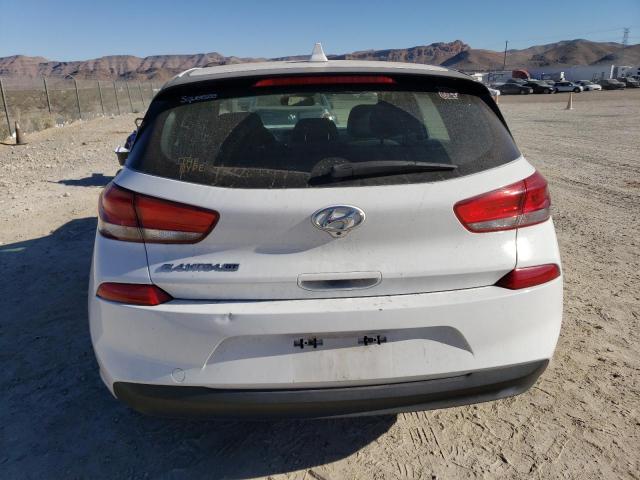 KMHH35LE9KU098743 - 2019 HYUNDAI ELANTRA GT WHITE photo 6