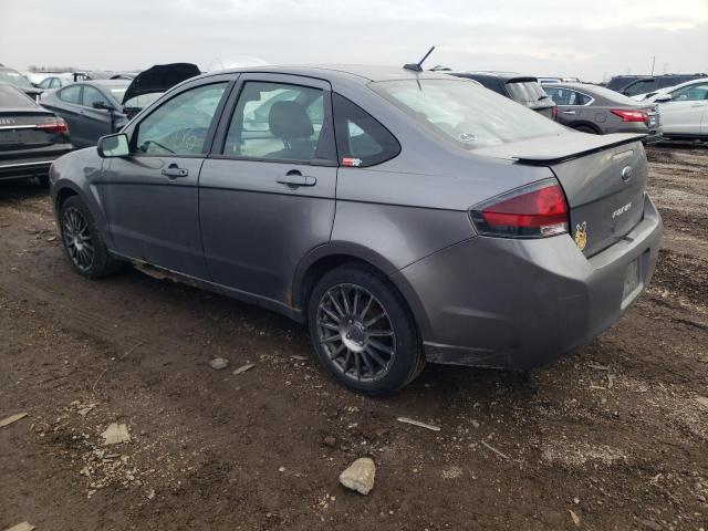 1FAHP3GN2BW135746 - 2011 FORD FOCUS SES GRAY photo 2