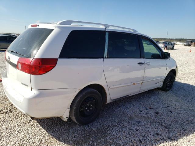 5TDZK23C08S115628 - 2008 TOYOTA SIENNA CE WHITE photo 3