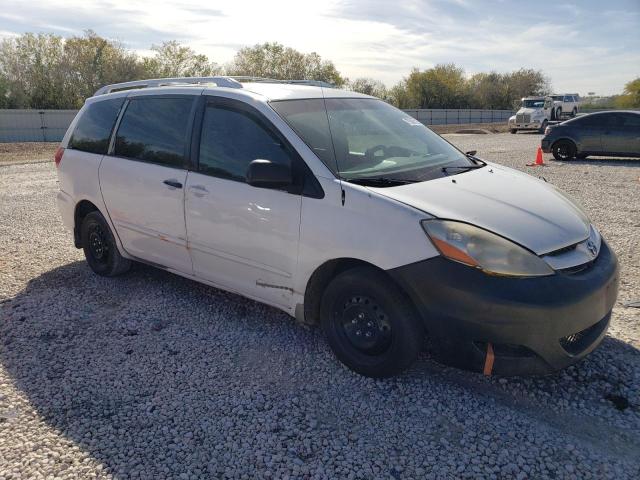 5TDZK23C08S115628 - 2008 TOYOTA SIENNA CE WHITE photo 4