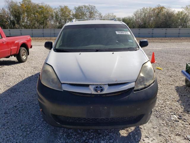 5TDZK23C08S115628 - 2008 TOYOTA SIENNA CE WHITE photo 5