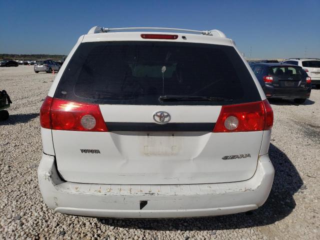 5TDZK23C08S115628 - 2008 TOYOTA SIENNA CE WHITE photo 6